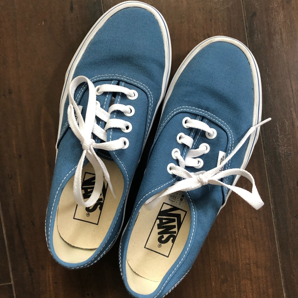 Blue vans